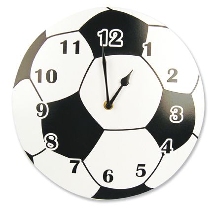 Trend Lab Soccer Ball Wall Clock  