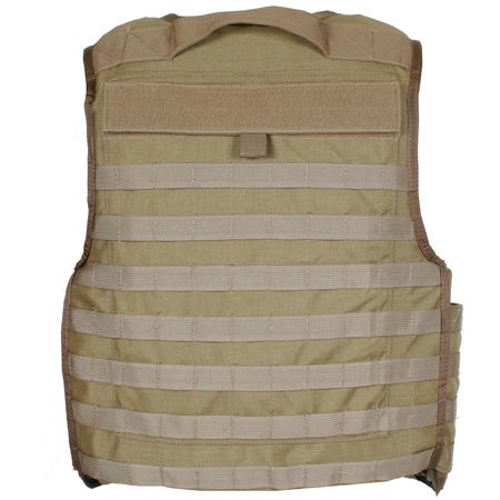 BLACKHAWK STRIKE CUTAWAY VEST W/LINER 32V603 OD BLK TAN  