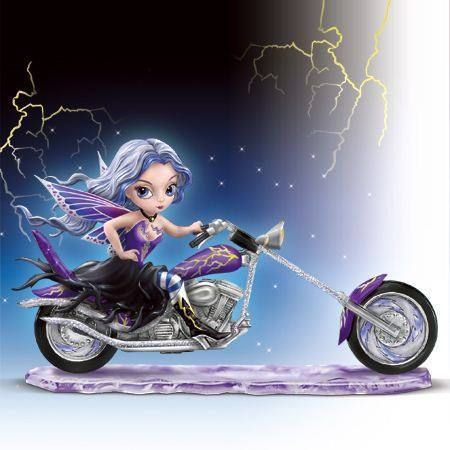 Storm Rider Fairy Figurine Jasmine Becket Griffith  