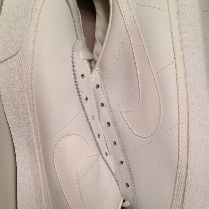 VINTAGE NIKE BRUIN LEATHER sz.7.5 9.5 DEADSTOCK  