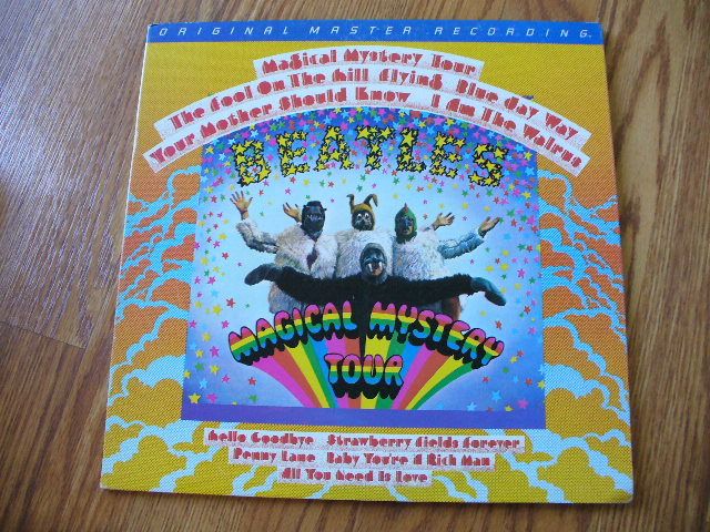 BEATLES Magical Mystery Tour MFSL Mobile Fidelity LP  