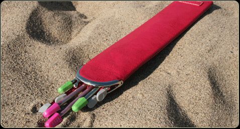 Namaste 15 Cali Cozy Knitting Needle Case CHOOSE COLOR 811047010989 