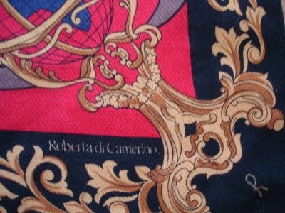 ROBERTA DI CAMERINO 50 IES ANNIVERSARY BANDANNA SCARF  