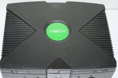 Original XBOX Game Console 091001212820  