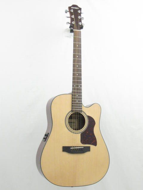   DREADNOUGHT ACOUSTIC/ELECTRIC GUITAR W/HARDSHELL CASE   BLEM #K9