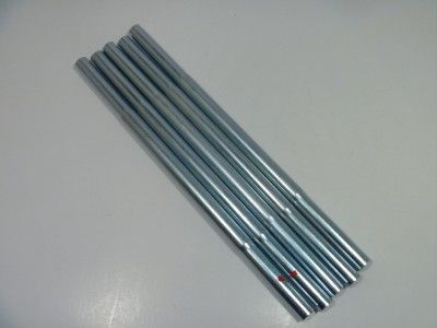 STEEL GOLF CLUB SHAFT BUTT EXTENSIONS FOR 10 CLUBS PLUG  