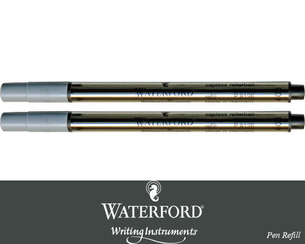   capless rollerball refills for Waterford pens that use capless refills