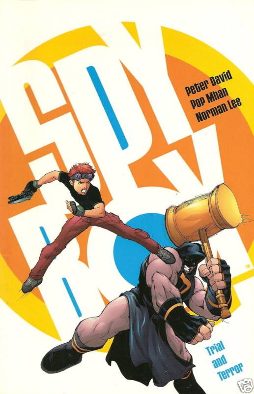 SPYBOY TRIAL AND TERROR TPB PETER DAVID (SPY BOY)  