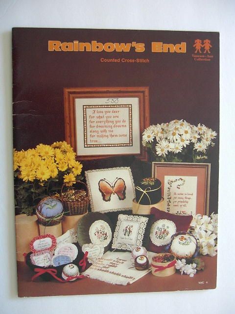 Rainbows End Counted Cross Stitch Vanessa Ann Patterns  