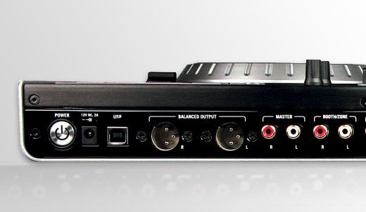 NUMARK / NS6 4 CHANNEL DIGITAL DJ CONTROLLER  