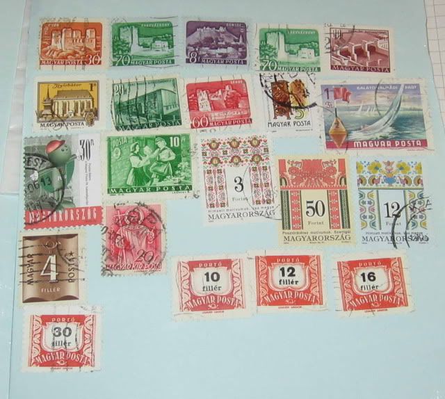 GB Colombia Australia World Stamp Collection. Some Good  