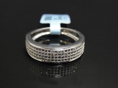 NEW LADIES DIAMOND PAVE ENGAGEMENT/WEDDING BAND RING  