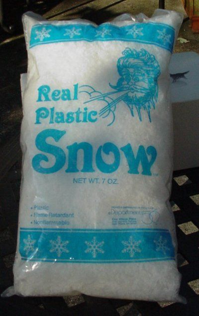   is a new bag of department 56 snow style 49981 they are plastic flame