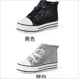 Women fashion high heel Platform Sneakers shoes  