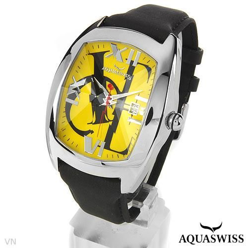 AQUASWISS XL ICE NIB Mens Swiss Movement Watch  