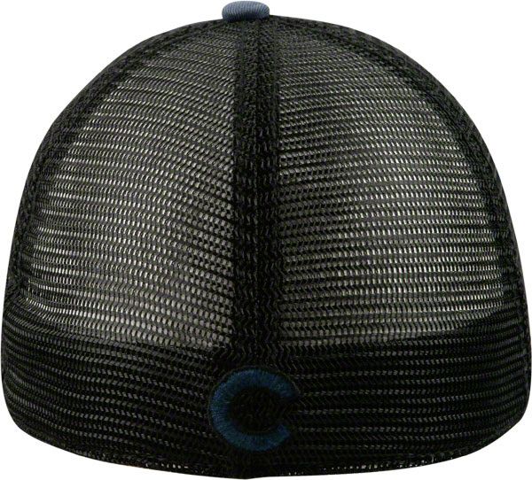 Chicago Cubs 47 Brand Motto Mesh Back Flex Hat  