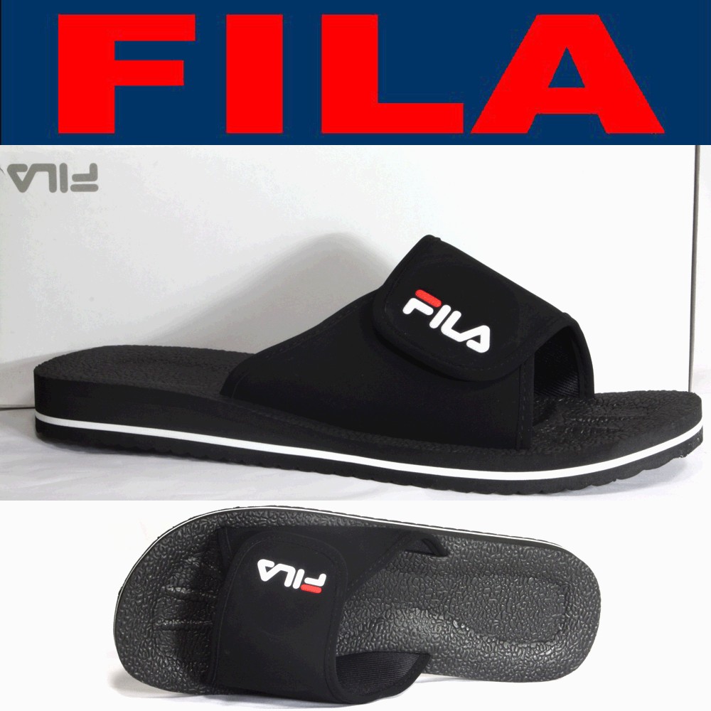 FILA SLIPPERS CLASSIC SLIP ON FB BLACK SIZE US(11~13)  