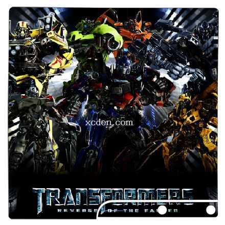 New Custom Transformers Sony PS3 Slim Skins  