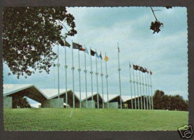 NATIONAL COWBOY HALL OF FAME, ON ROUTE 66 OKLAHOMA CITY  