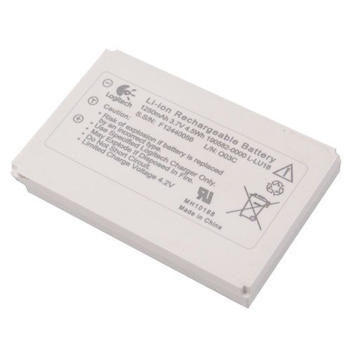 Logitech 1250mAh 3.7V Li ion Rechargeable Battery 1100i  