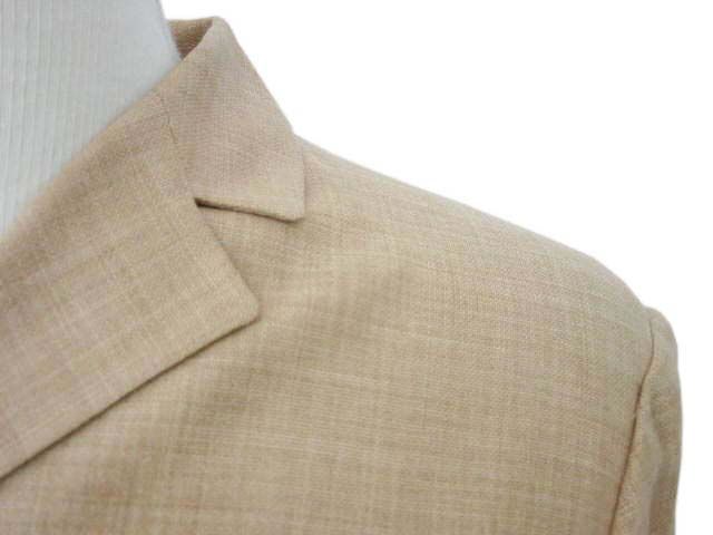 4000 NWT Kiton Womens Lt.Brown Cash Blazer e42 US6  