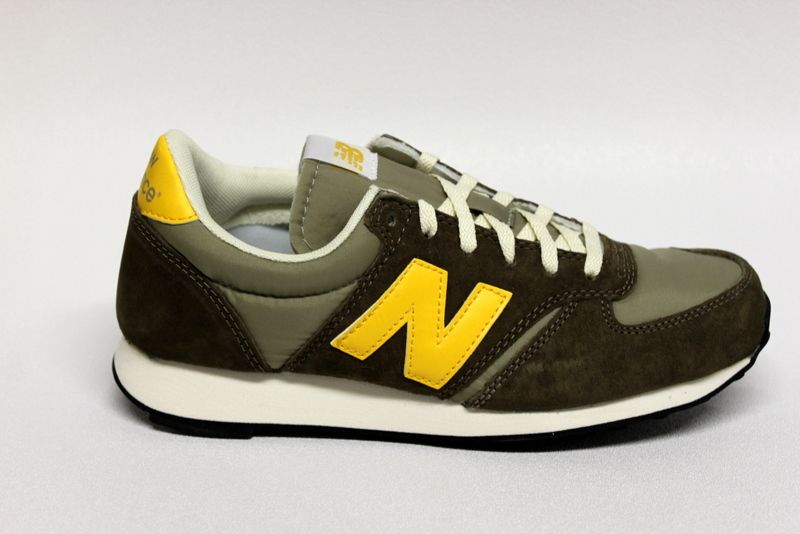 1611 NEW BALANCE RETRO U455 JOGGER BROWN MENS 5.5 NIB  