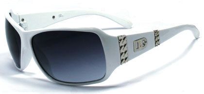 New Gorgeous Womens Fashion Sunglasses   White DG 130  