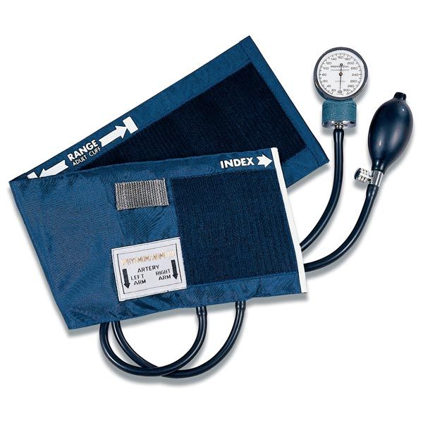 Omron 11 200 Adult Standard Aneroid w/Nylon Cuff (Blue)  