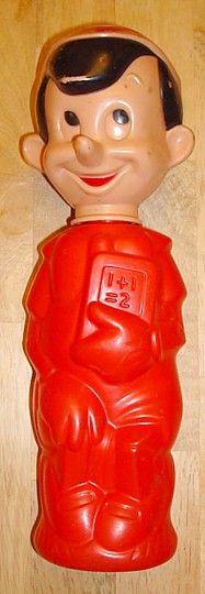 Early Colgate Palmolive PINOCCHIO Soaky Bottle  