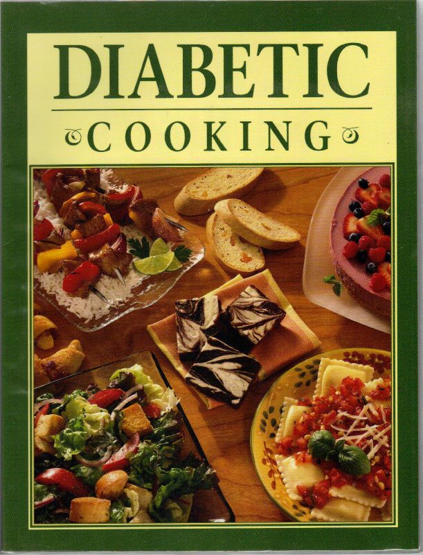 DIABETIC COOKING PUBLICATIONS INTERNATIONAL  2004 SC W/JACKET  