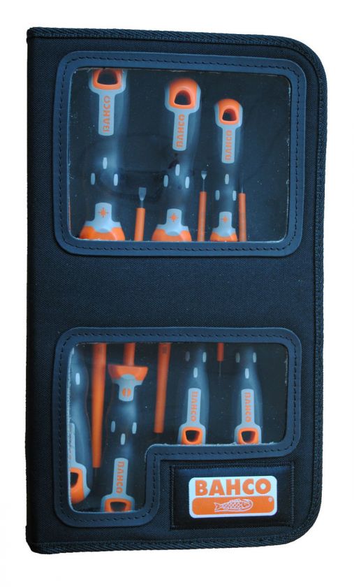 BAHCO 7PCS 1000 V Electricians Screwdriver Set 202.032 NEW  