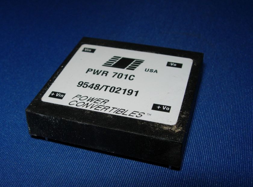 PWR701C POWER CONVERTIBLES DC/DC POWER MODULE  