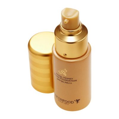   Food Royal Honey Glow Foundation SPF30 PA++ No.1 Light Beige  