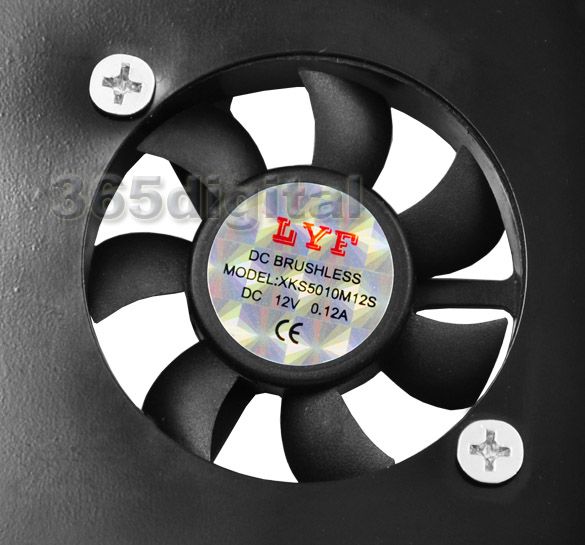 PC SATA IDE 3.5 HARD DISK DRIVE HDD COOLER FAN  