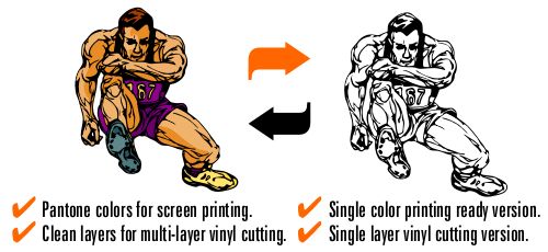 SPORT CLIPART  VINYL CUTTER VECTOR ART  SCREEN PRINTING  