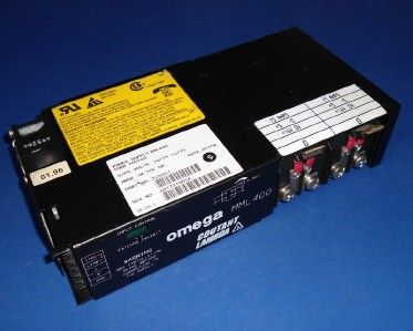 COUTANT LAMBDA DC POWER SUPPLY OMEGA MML400 E25551  