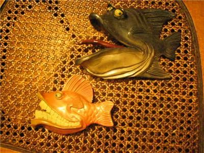 Pack of Fish  FAMOUS MIKE QUINN WALL ART FUNNY FISH   