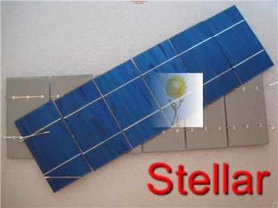 36 Solar Panel Cells 3x6 SAVE TIME connected by FACTORY  