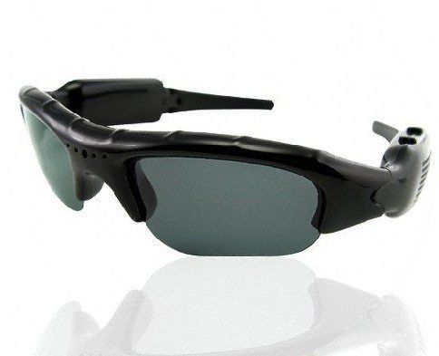 Fashion Spy Sun Glasses Camera Audio Video Recorder DVR  