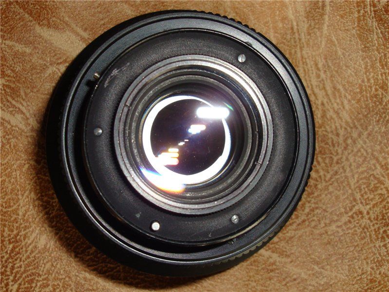 EXC ZODIAK 8 Fisheye lens Kiev 88 Salut Hasselblad  