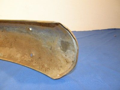 Stainless Front Fender Ducati Benelli Italian? D64  