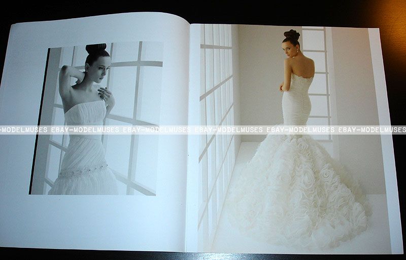   Wedding Dress Catalogue Look Book SACHA BLUE Collection 2011  