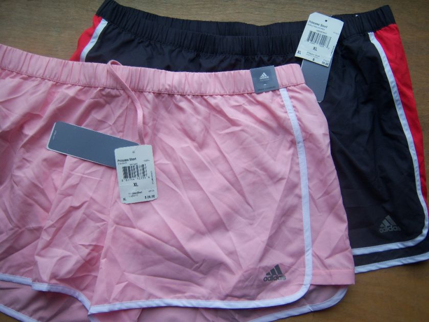 Adidas Lined Athletic Princess Shorts XL Ladies $28  