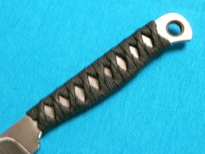 NM CUSTOM BARRY DAWSON SPIKE DIRK DAGGER SURVIVAL BOWIE KNIFE SHEATH 