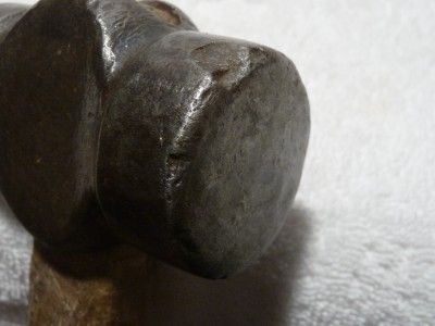 Old Blacksmith/Farriers Rounding Hammer Mkd. Heller Bros. HTR 2 lb.2 