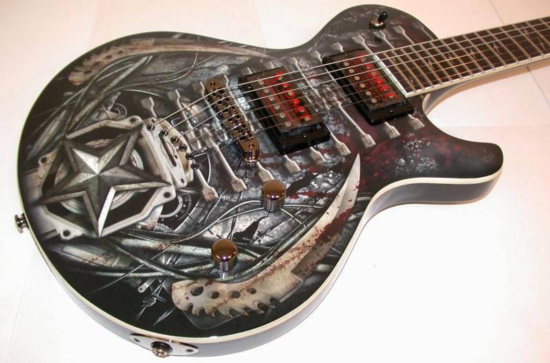 Dean DECEIVER Death Machine Electric Guitar, USA DMT Time Capsule 