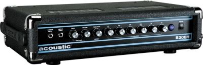 Acoustic B200H 200w Bass Head 656238006750  