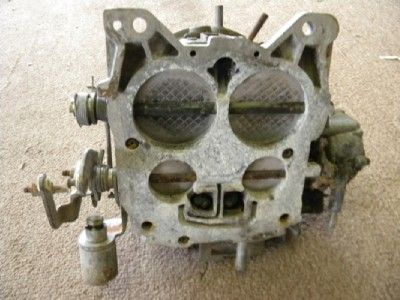 1979 Corvette 17059216 Rochester Q Jet Carburetor Used  