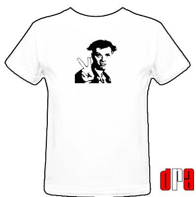 THE YOUNG ONES RICK RIK MAYALL T SHIRT  