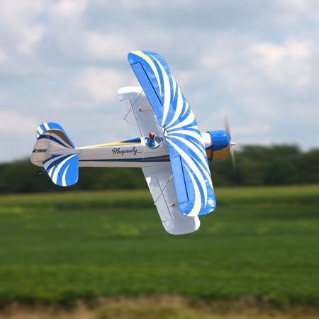 Flite Rhapsody 25e Electric Airplane ARF      EFL4175 